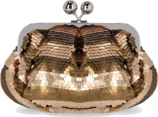 Weekend Max Mara Dame Vesker Gul ONE SIZE,