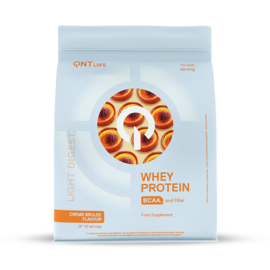 QNT Whey Protein Light Digest 500g Creme Brulee