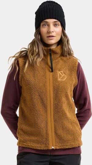 Didriksons Kiana Vest Spice Brown