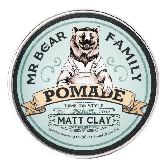Mr Bear Family Pomade Matt Clay 100ml