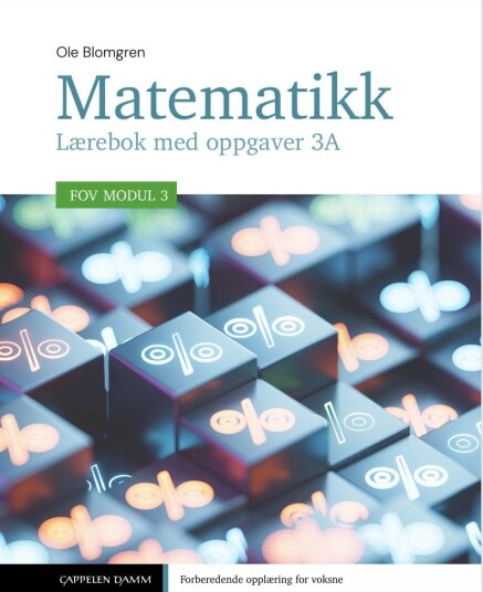 FOV matematikk 3A
