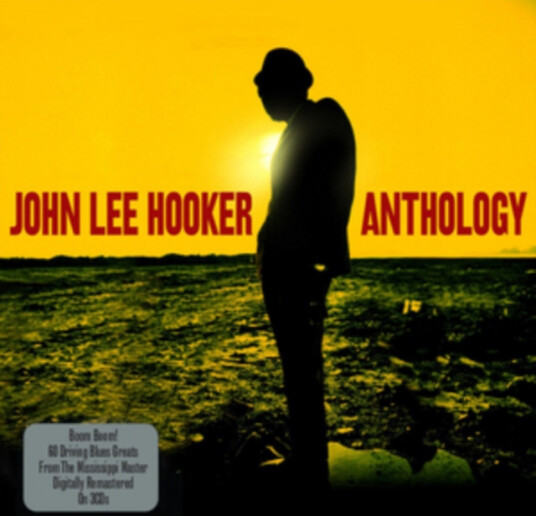 John Lee Hooker Anthology CD John Lee Hooker Anthology CD