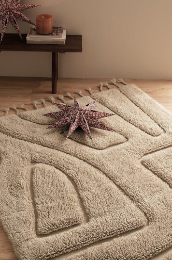 Ellos Home Flossteppe Toledo Beige