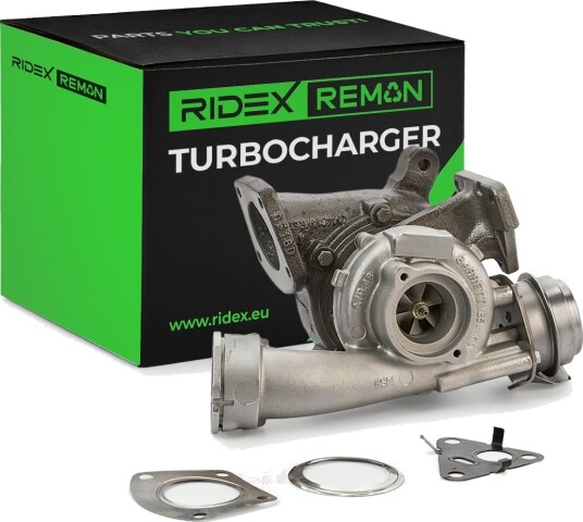 Turbolader RIDEX REMAN 2234C0058R