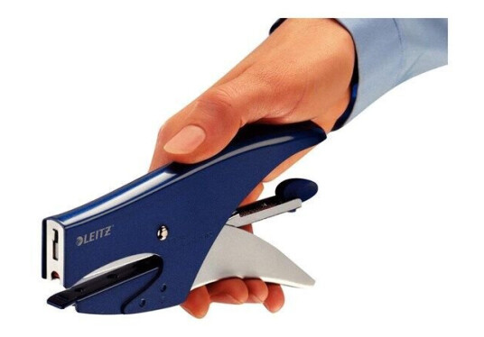 Leitz stapling pliers - 15 sheets - metal - water Leitz stapling pliers - 15 sheets - metal - water