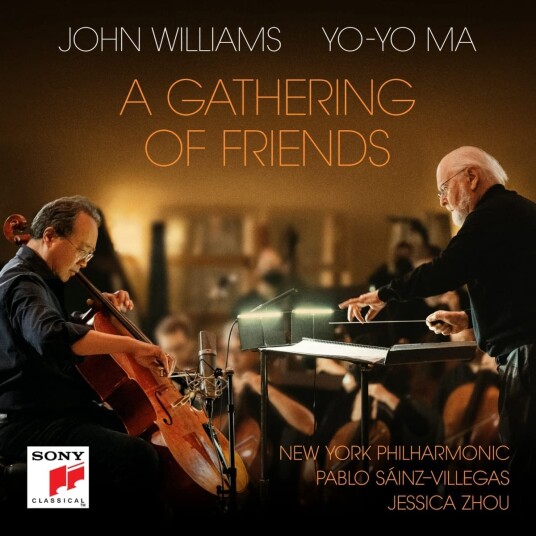 John Williams, YoYo Ma  A Gathering Of Friends  CD