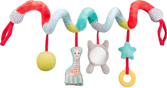 Sophie the Giraffe Aktivitetsspiral