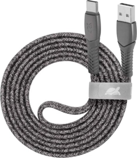 Rivacase Ps 6102 Gr12 1,2 M Usb C Usb A Usb 2.0 0,48 Gbit/Sek Grå