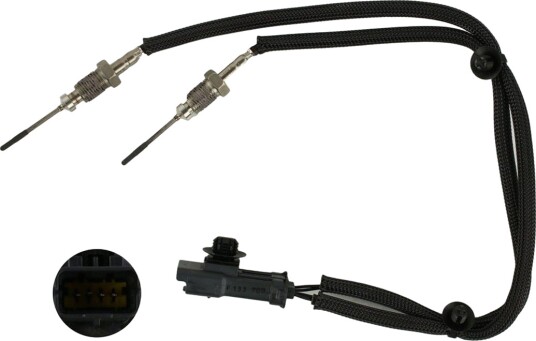CITROEN/PEUGEOT 9814103480 Sensor, eksostemperatur