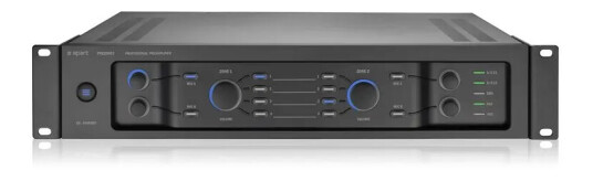 Apart Stereo Pre-Amp,Lan & 232, 4st Lineip, 2mic/lineip, 2u 19", Sort Apart Stereo Pre-Amp,Lan & 232, 4st Lineip, 2mic/lineip, 2u 19", Sort