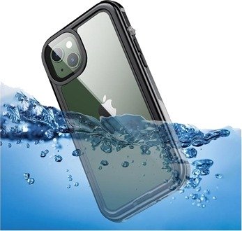 Active Series IP68 iPhone 14 Vanntett Mobilpose - Svart