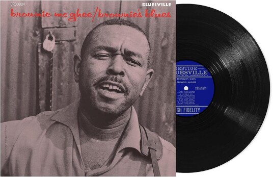 Brownie Mcghee Brownies Blues Bluesville Acoustic Sounds Series Vinyl