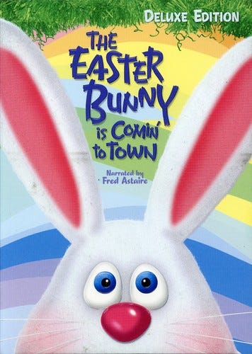 Easter Bunny Is Coming To Town DVD Easter Bunny Is Coming To Town DVD