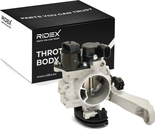 RIDEX 158T0086 Gasspjeld