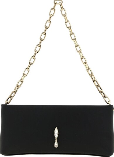 Christian Louboutin Dame Vesker Svart ONE SIZE, Christian Louboutin Dame Vesker Svart ONE SIZE,