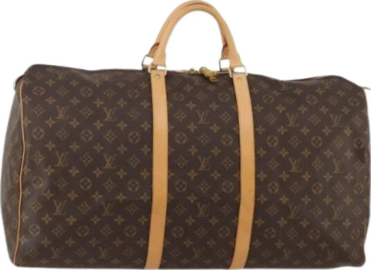 Louis Vuitton Vintage Dame Brun