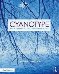 Cyanotype Av Christina (Professor Of Photography At Montana State University Bozeman) Anderson