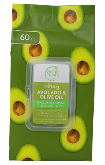 Petal Fresh Pure Avocado & Olive Oil Makeup Removing Wipes