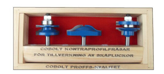 Cobolt 719 Fresesett Maskintilbehør & forbruk