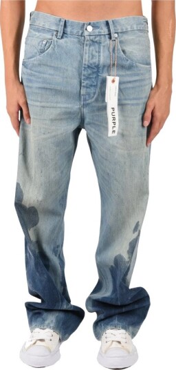 Purple Brand Herre Jeans Blå W38,
