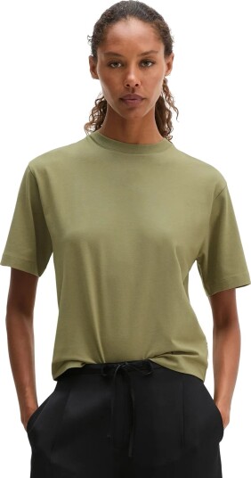 Marc O"Polo Jersey T Shirts Shortsleeve Khaki green S Marc O"Polo Jersey T Shirts Shortsleeve Khaki green S