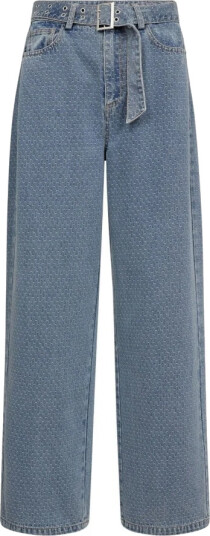 Co'Couture Dame Jeans Blå S,
