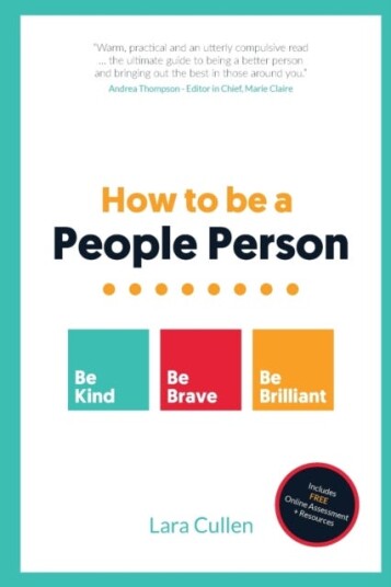 How To Be A People Person Av Lara Cullen