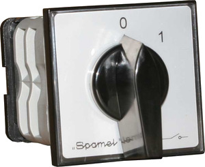 Spamel Trefaset Bryter For Oppstart 0 Y ? 63A Montert På Tavle Lk63 4.831P03 Spamel Trefaset Bryter For Oppstart 0 Y ? 63A Montert På Tavle Lk63 4.831P03