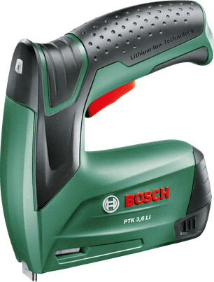 Bosch Home and Garden PTK 3,6 LI 0603968200 Batteridrevet hæftemaskine Klammer-længde 4 - 10 mm Bosch Home and Garden PTK 3,6 LI 0603968200 Batteridrevet hæftemaskine Klammer-længde 4 - 10 mm
