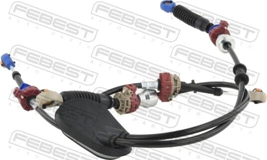 Kabel, girmekanisme FEBEST 02106-J10MT