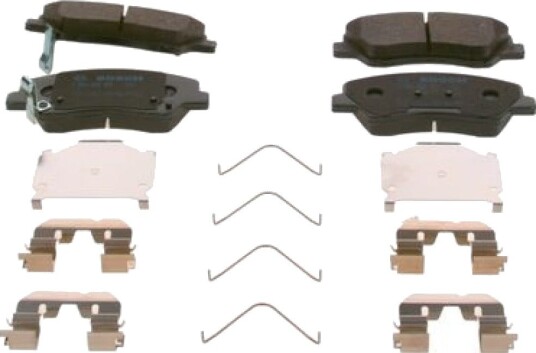 Bremseklosser BOSCH 0 986 424 951