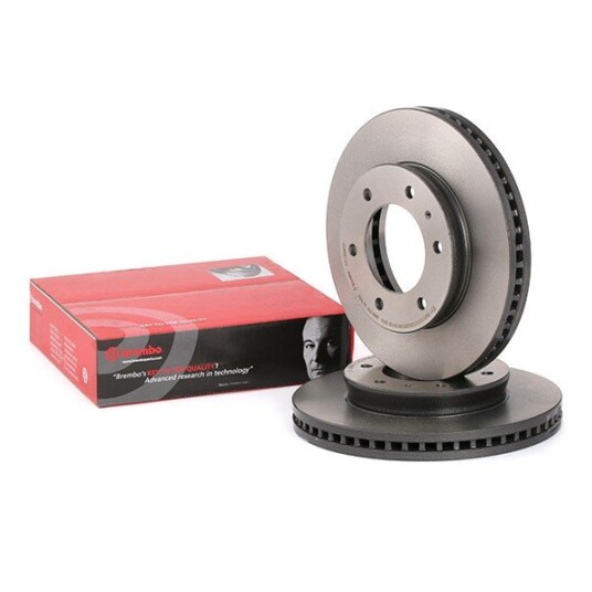 Bremseskive BREMBO 09.C424.11