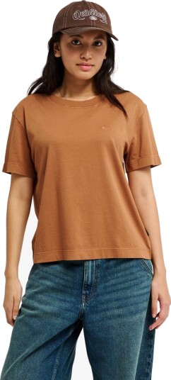 Quiksilver Essential Ss Tee Orange XS