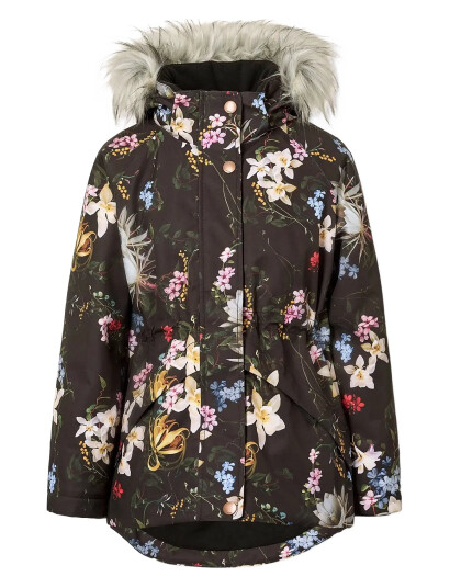 Molo Cathy Fur Black 116 Molo Cathy Fur Black 116