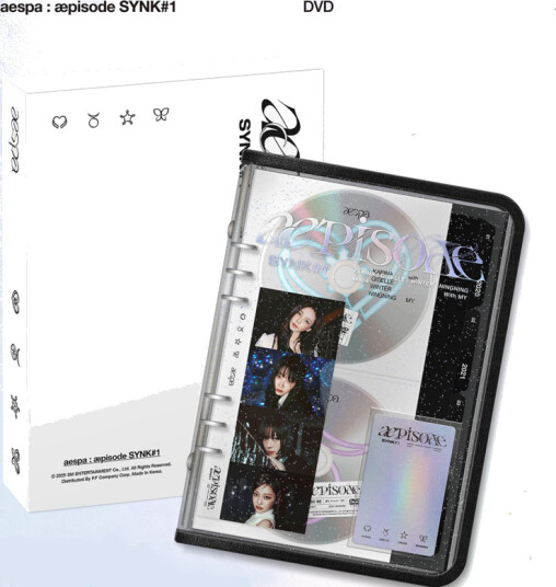 Aepisode Synk#1 DVD