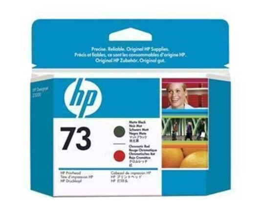 HP 73 Printhead Black-Red - Skrivehode Chromatic red HP 73 Printhead Black-Red - Skrivehode Chromatic red