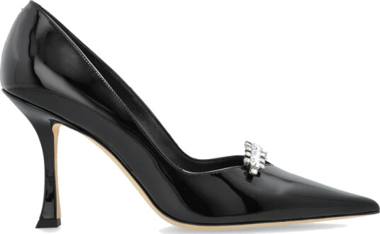 Jimmy Choo Dame Sko Svart 38 1/2 EU, Jimmy Choo Dame Sko Svart 38 1/2 EU,