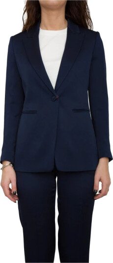 Max Mara Dame Jakker Blå L, Max Mara Dame Jakker Blå L,