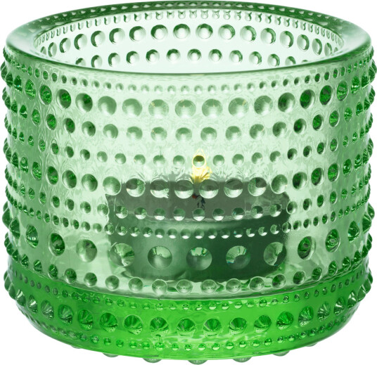 Iittala Kastehelmi Lyslykt Eplegrønn 64mm Iittala Kastehelmi Lyslykt Eplegrønn 64mm