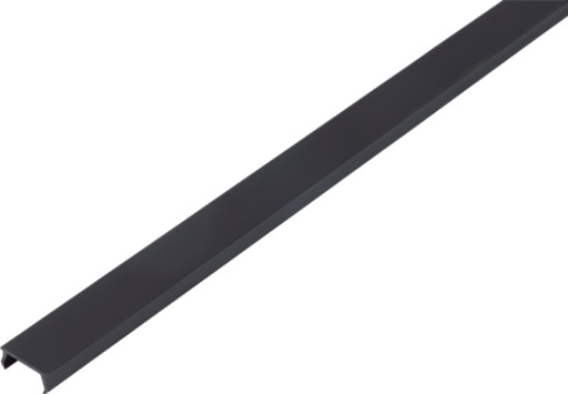 Ansell Lighting dekkskinne 13x15,9 mm 2 meter svart