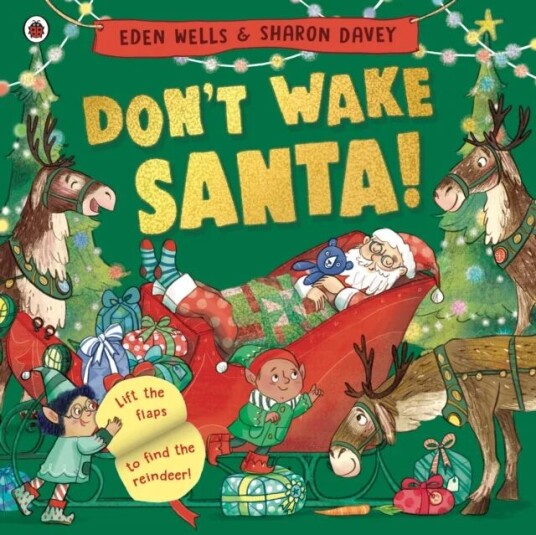 Don'T Wake Santa Av Eden Wells