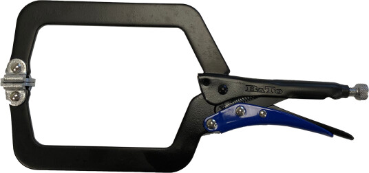 Bato Svetstång C-Form Med Rörliga Backar 275x89mm