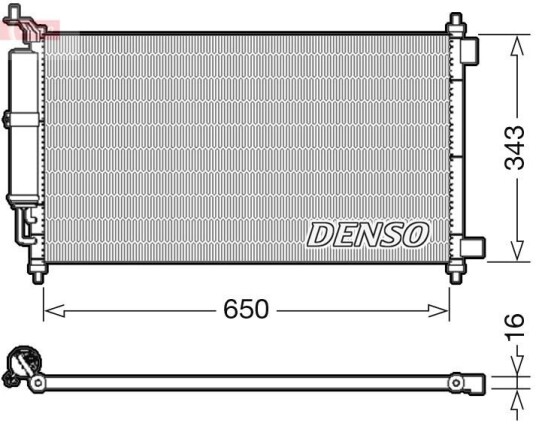 Kondensator DENSO DCN46020