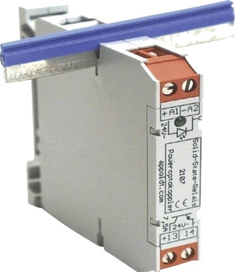 Appoldt Halvlederrelé 2108 7,5 A Koblingsspenning Maks. 30 V/Dc 1 Stk