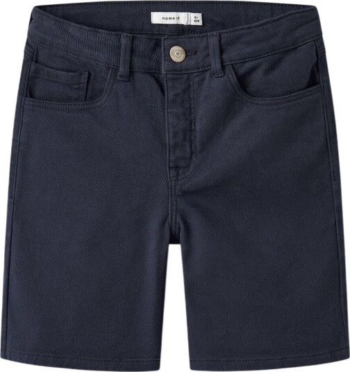 Name It Nkmryan Straight Twi Shorts 1081 Bk Noos Navy 140