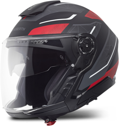 Schuberth Halvhjelm J2 Rød Schuberth Halvhjelm J2 Rød
