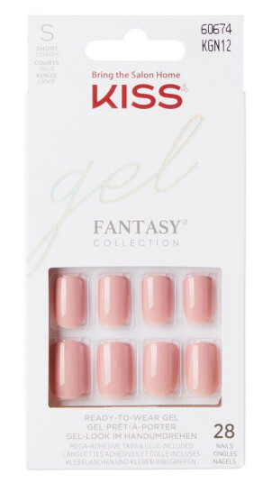 KISS Gel Nails Fantasy Ribbons 28pcs KISS Gel Nails Fantasy Ribbons 28pcs