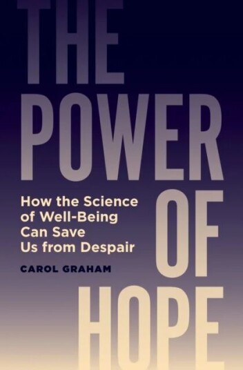 The Power Of Hope Av Carol Graham