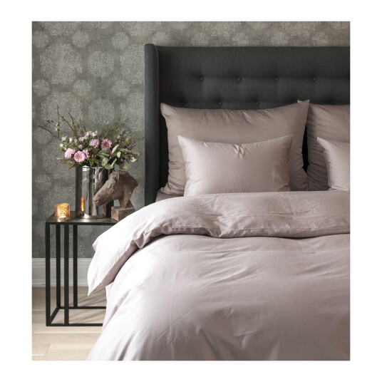 Borås Cotton Cloud sengesett 200x220/2*50x70 Rosa / Dusty pink