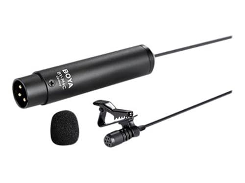 Boya BY-M4C Klipsmikrofon (XLR) Boya BY-M4C Klipsmikrofon (XLR)